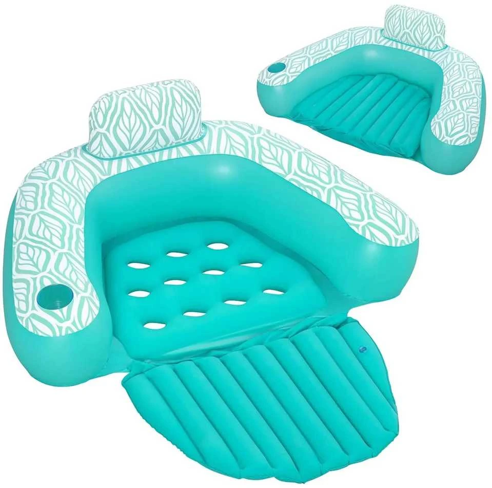Bestway pripučiama vandens kėdė Deluxe Comfort Plush 1,45x1,20m 43719