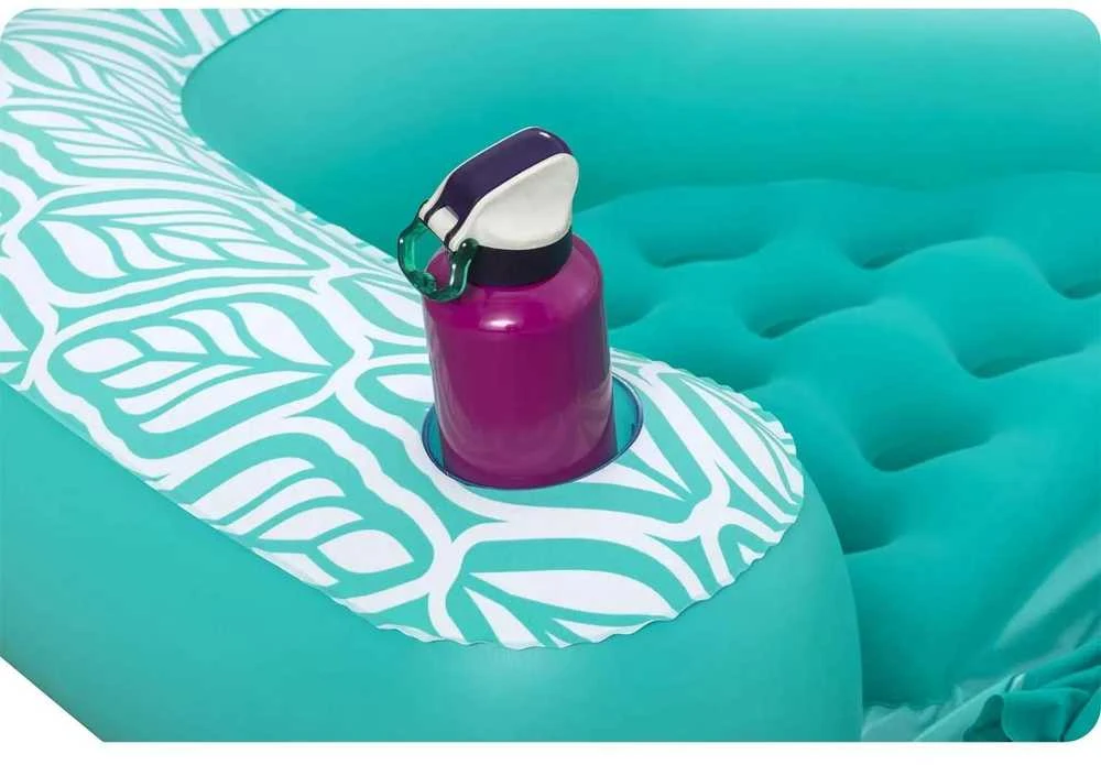Bestway pripučiama vandens kėdė Deluxe Comfort Plush 1,45x1,20m 43719