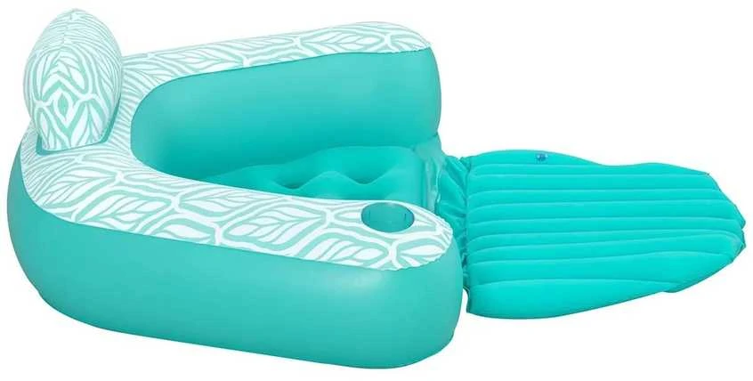Bestway pripučiama vandens kėdė Deluxe Comfort Plush 1,45x1,20m 43719