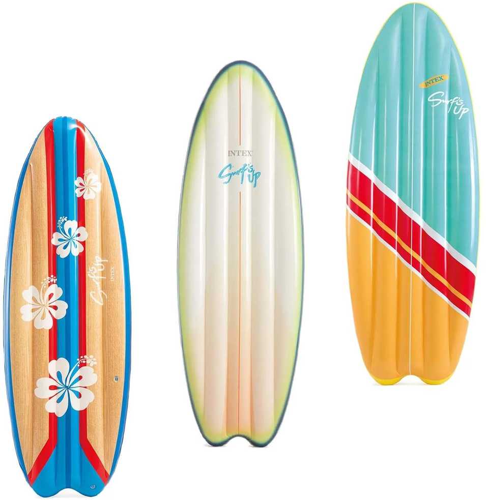 Pripučiamas čiužinys Intex Surf 178x69 cm (58152)