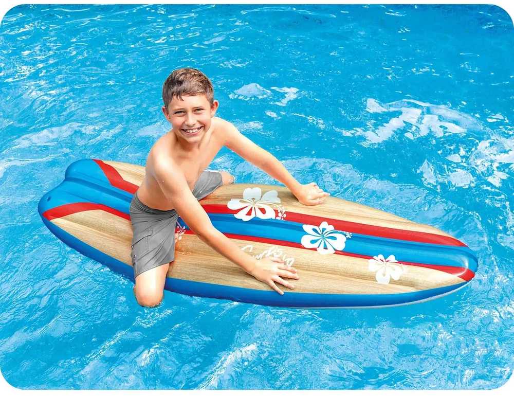 Pripučiamas čiužinys Intex Surf 178x69 cm (58152)