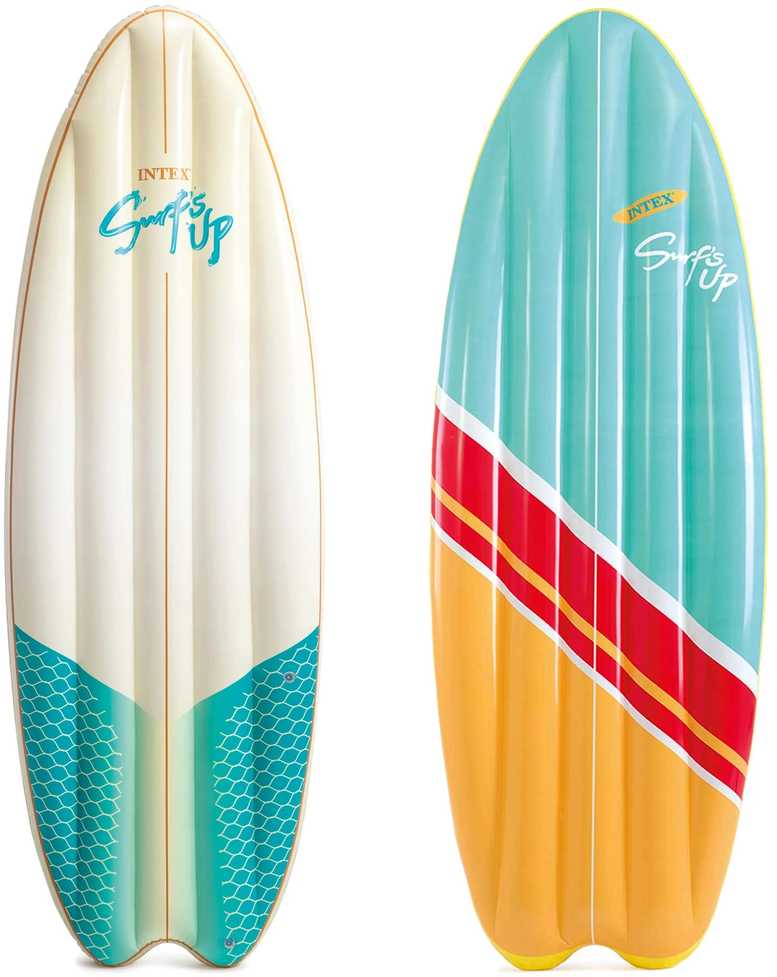 Pripučiamas čiužinys Intex Surf 178x69 cm (58152)