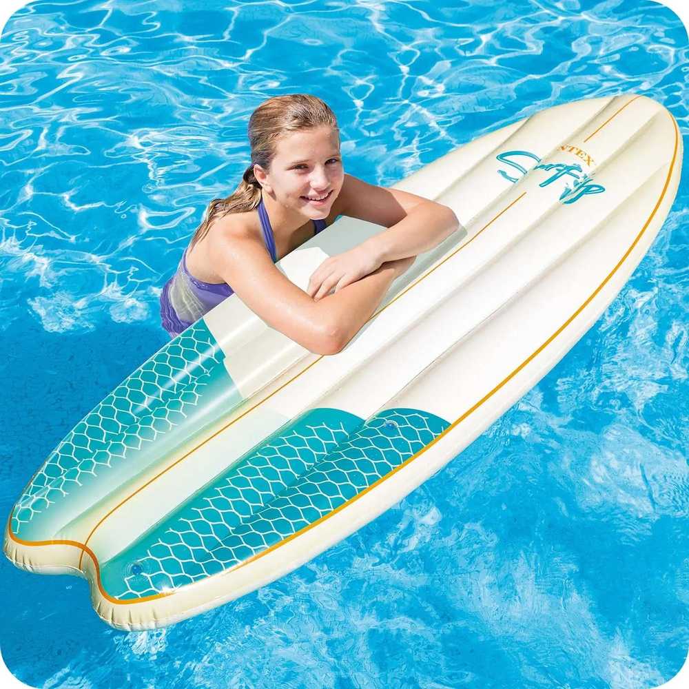 Pripučiamas čiužinys Intex Surf 178x69 cm (58152)