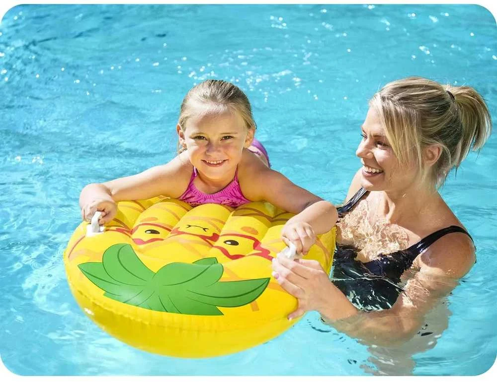 BESTWAY pripučiamas plaustas Surf Buddy 84cm x 56cm, assort., 42049