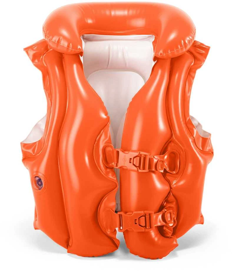 Intex Deluxe Swim Vest 58671EU Oranžinis