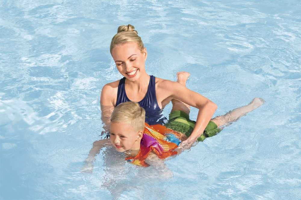 Bestway Pripučiama spalvinga plaukimo liemenė vaikams 32272
