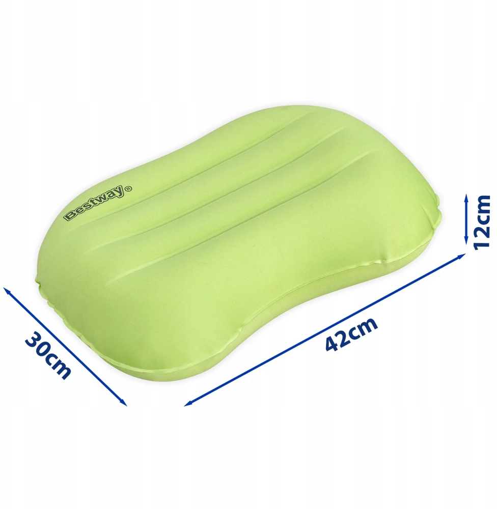 Pripučiama pripučiama kelioninė pagalvė Bestway 69624 42x30x12cm