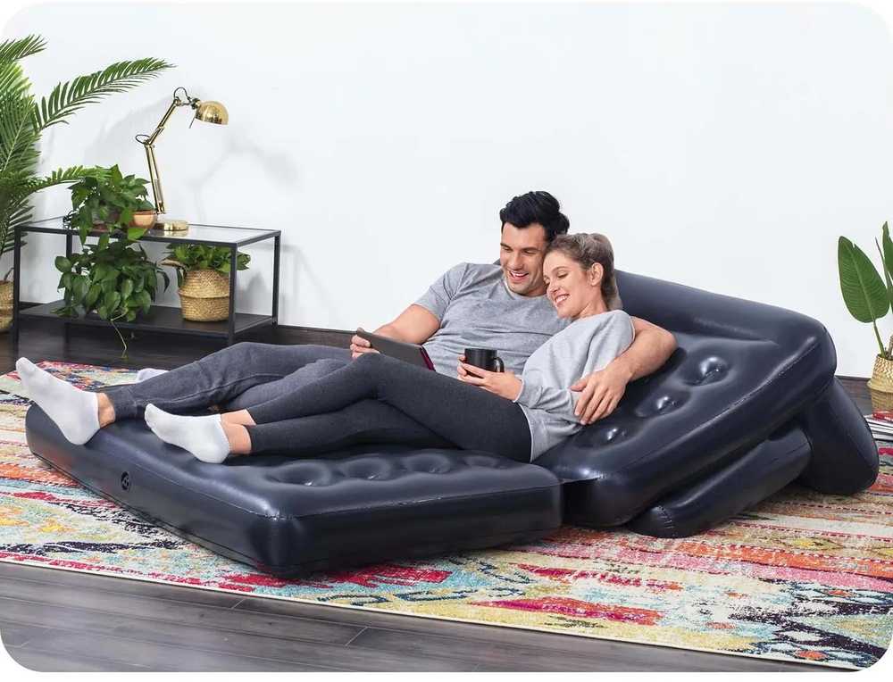 Pripučiama sofa 188 x 152 x 64 cm Bestway 75056
