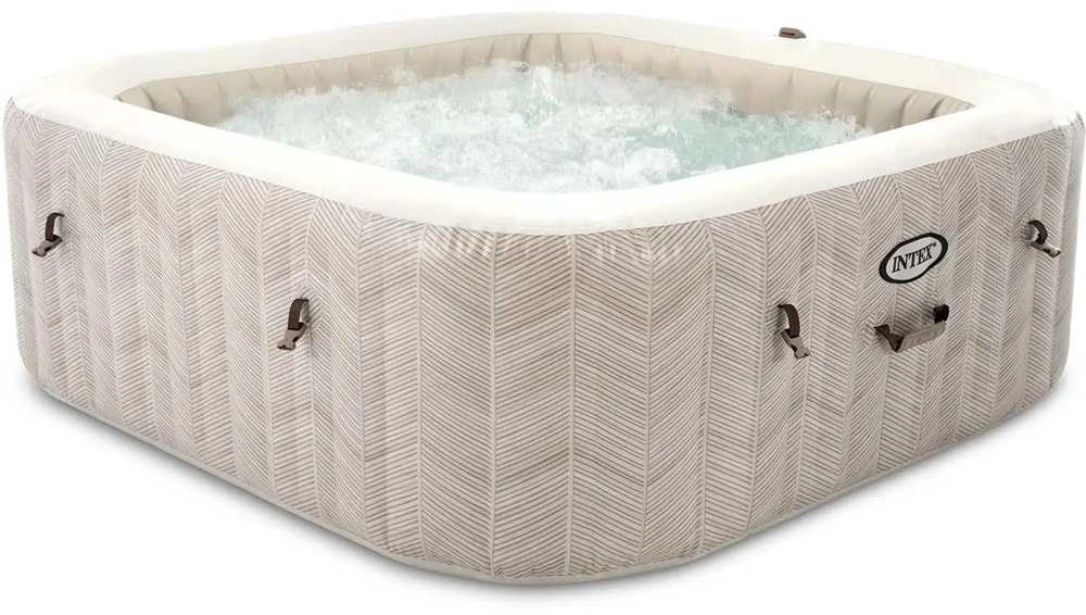 Intex Pripučiamas kubilas, 4 asmenų SPA su hidromasažu, nešiojamas sūkurinis baseinas, namų SPA su šildytuvu ir filtru