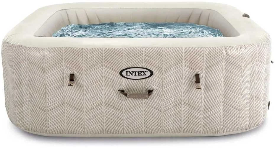 Intex Pripučiamas kubilas, 4 asmenų SPA su hidromasažu, nešiojamas sūkurinis baseinas, namų SPA su šildytuvu ir filtru
