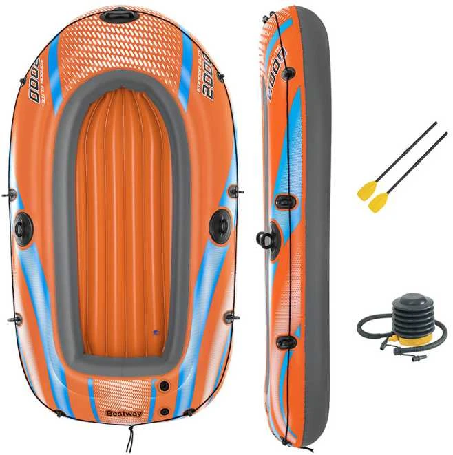 Bestway Pripučiama valtis 196x106 cm. Max 120kg