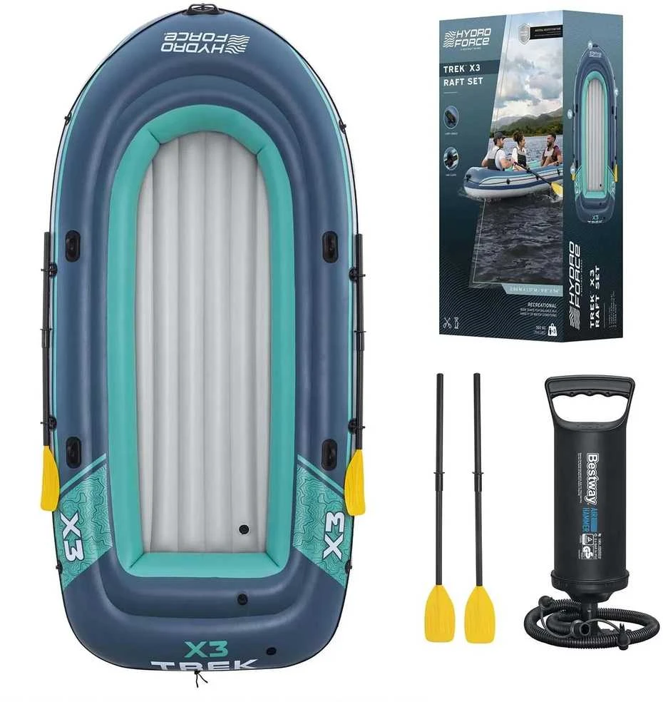 Pripučiama valtis Trek X3 Raft 294 x 137 cm Bestway 61154