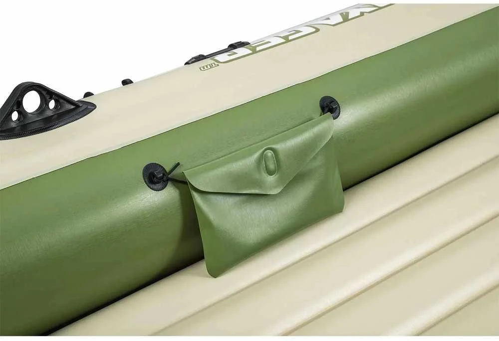 Bestway pripučiamas pontonas + irklai 294 x 137 cm Voyager X3 plaustų rinkinys 65164