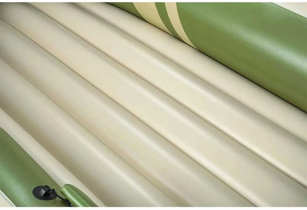 Bestway pripučiamas pontonas + irklai 294 x 137 cm Voyager X3 plaustų rinkinys 65164