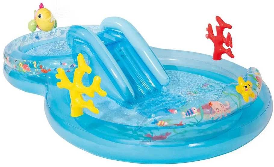 Pripučiama žaidimų aikštelė „Intex 56143 Underwater World“