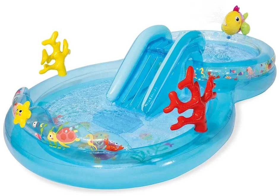 Pripučiama žaidimų aikštelė „Intex 56143 Underwater World“