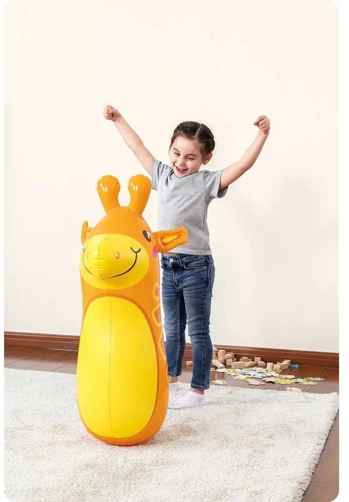 Pripučiama žirafos formos vonia „Bestway 52152“