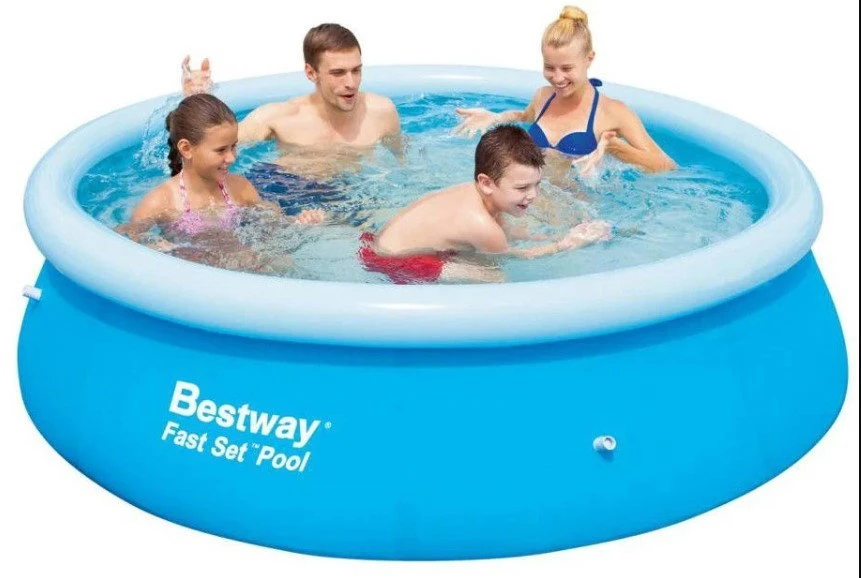 Bestway Fast Set 57273 antžeminis baseinas Pripučiamas baseinas Apskritas 5377 L Mėlyna
