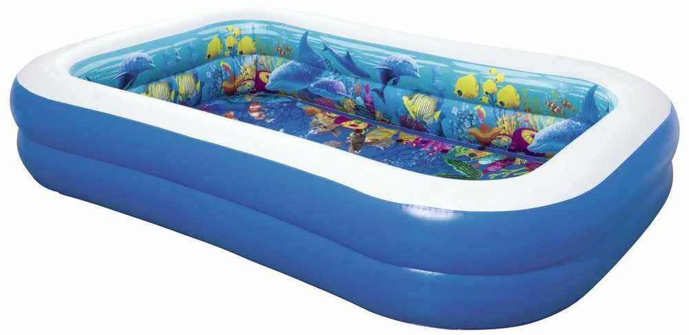 Bestway Pripučiamas baseinas Undersea Adventure 54177