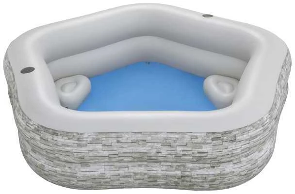 Baseinas 213x206x53cm su BESTWAY sėdynėmis