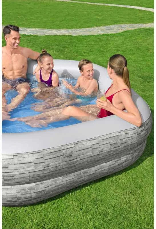 Baseinas 213x206x53cm su BESTWAY sėdynėmis