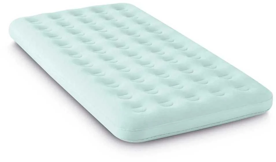 Pripučiamas čiužinys 178x114x71 cm su stūmokliniu pompa INTEX 66814NP