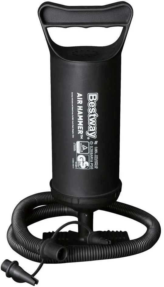 Bestway pripučiamas čiužinys 67000 185x76x22 su pompa 62002