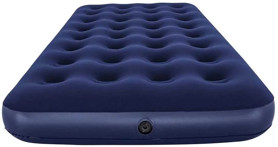 Pripučiamas čiužinys 188x99x22 cm su stūmokliniu pompa Bestway 67001