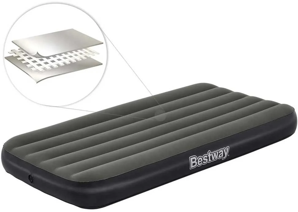 „Bestway 1“ asmenų pripučiamas čiužinys „Tritech“ oro čiužinio dvynys 188x99cm 6713L