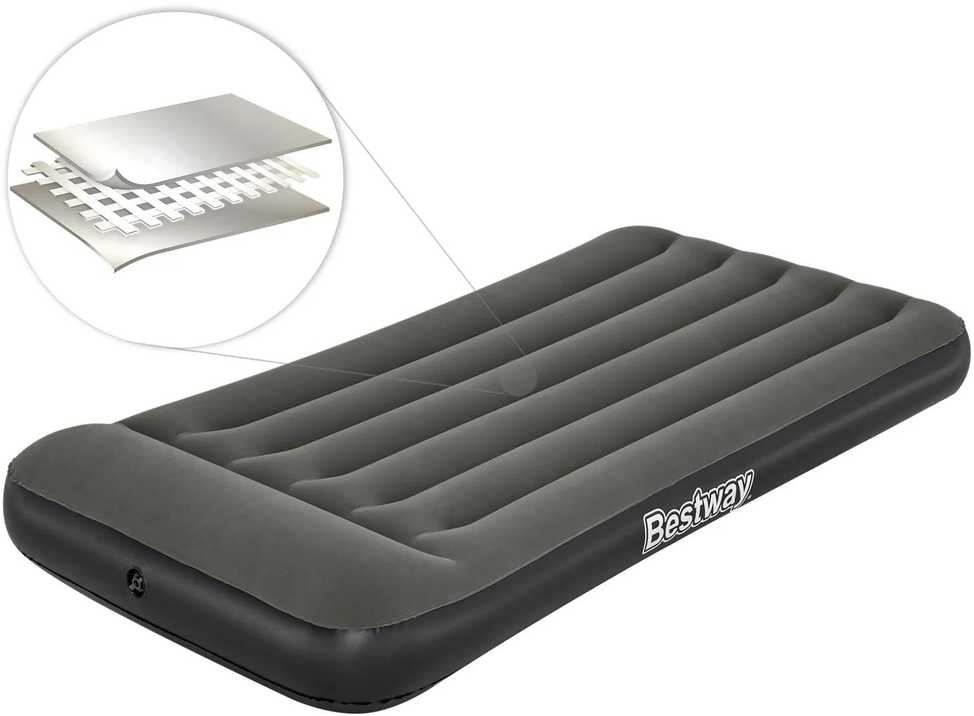 Pripučiamas čiužinys 188x99x30 cm, viengulis, Bestway 67680