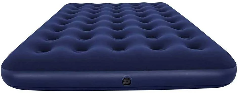 Pripučiamas čiužinys 191x132x22 cm su stūmokliniu pompa Bestway 67002