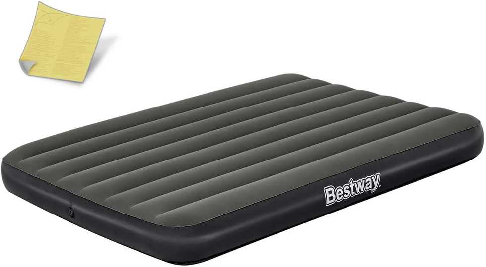 Pripučiamas čiužinys 191x137x25 cm dvigubas Bestway 6713M