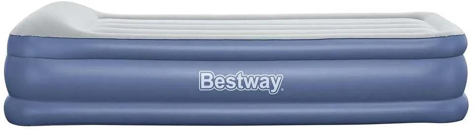 Pripučiamas čiužinys 191x97x46 cm su įmontuotu elektriniu siurbliu Bestway 67628