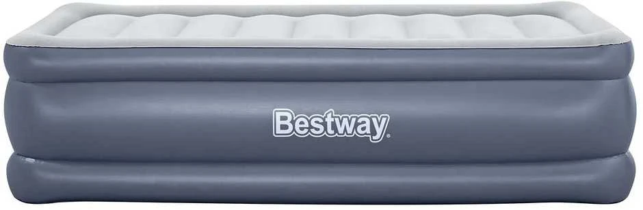 Vienvietis pripučiamas čiužinys su pompa Bestway 191x97x51 cm