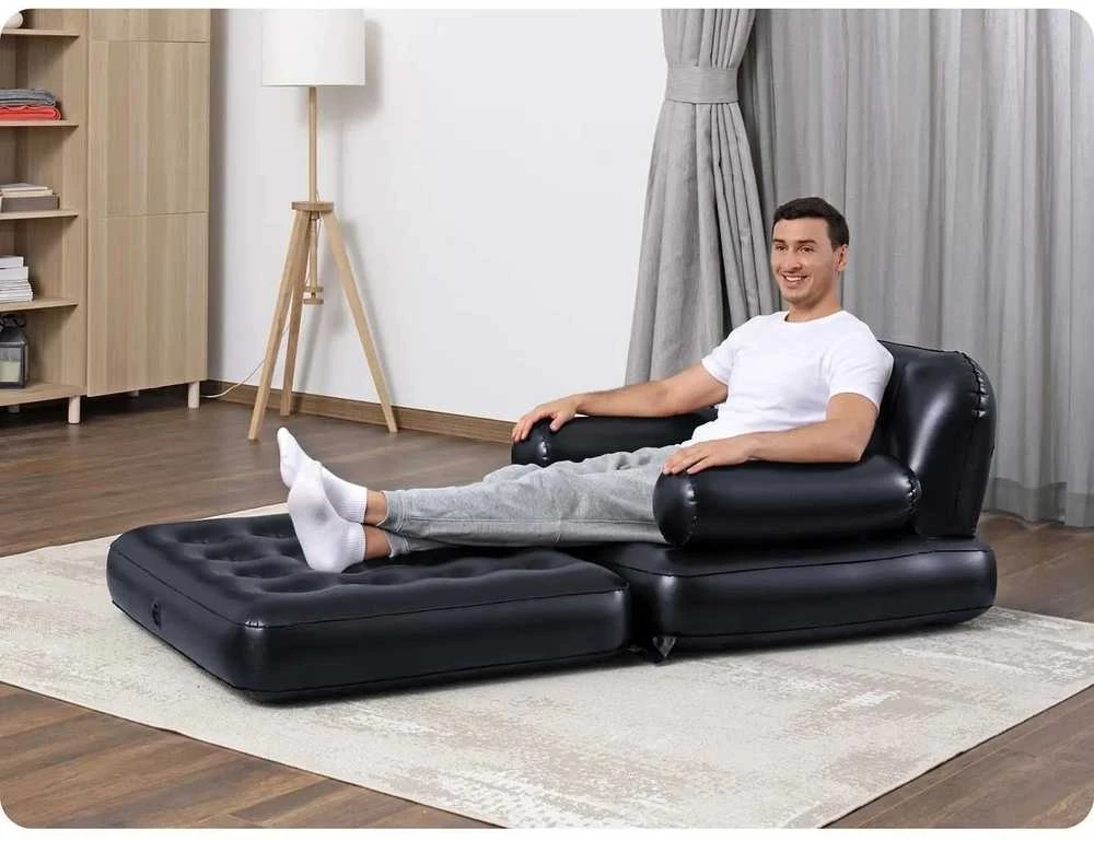 Pripučiamas čiužinys 191x97x64 cm viengulis fotelis Bestway 75114