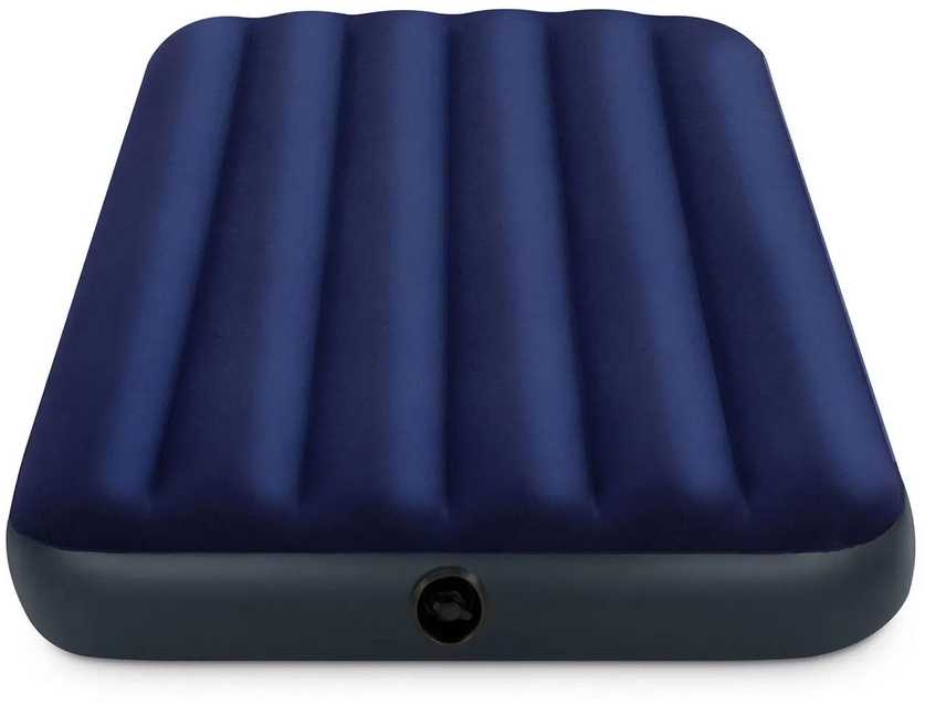 Pripučiamas čiužinys 191x99x22 cm viengulis INTEX 68757