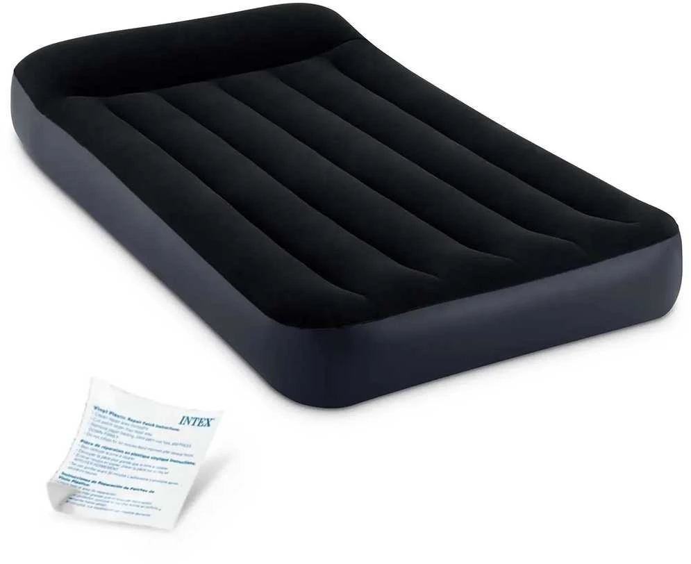 Intex Twin Dura-Beam pagalvės atrama Classic Airbed 64141