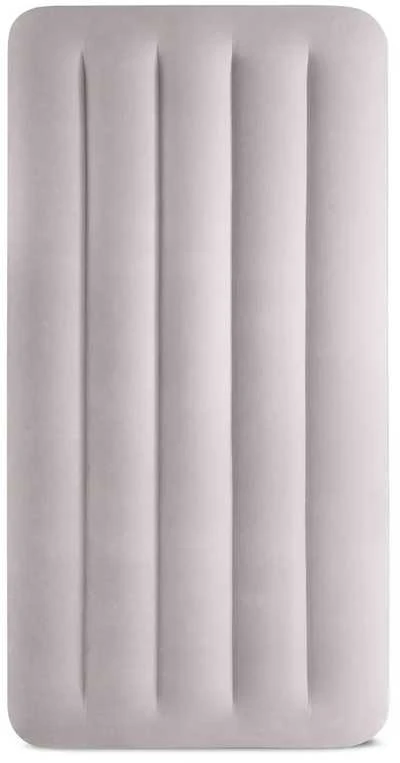 Pripučiamas vienvietis čiužinys su USB pompa INTEX 64177, 191x99x30 cm