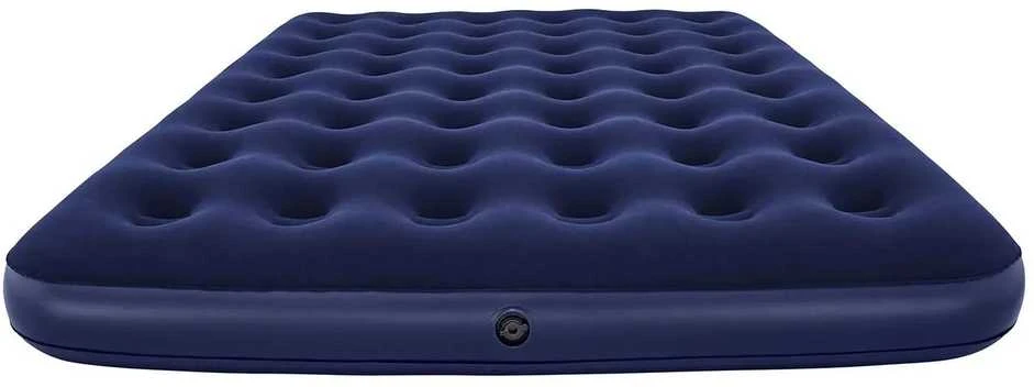 Pripučiamas čiužinys 203x152x22 cm su stūmokliniu pompa Bestway 67003