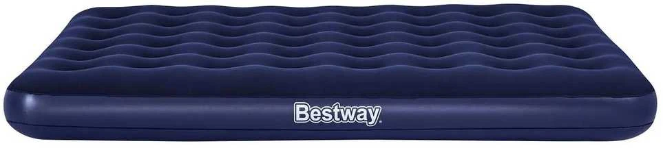 Pripučiamas čiužinys 203x152x22 cm su stūmokliniu pompa Bestway 67003