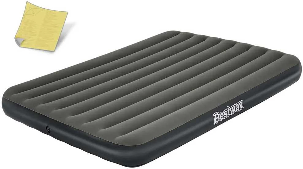 „Bestway 2“ asmenų pripučiamas čiužinys „Queen Tritech Air 203x152x25cm 6713n“