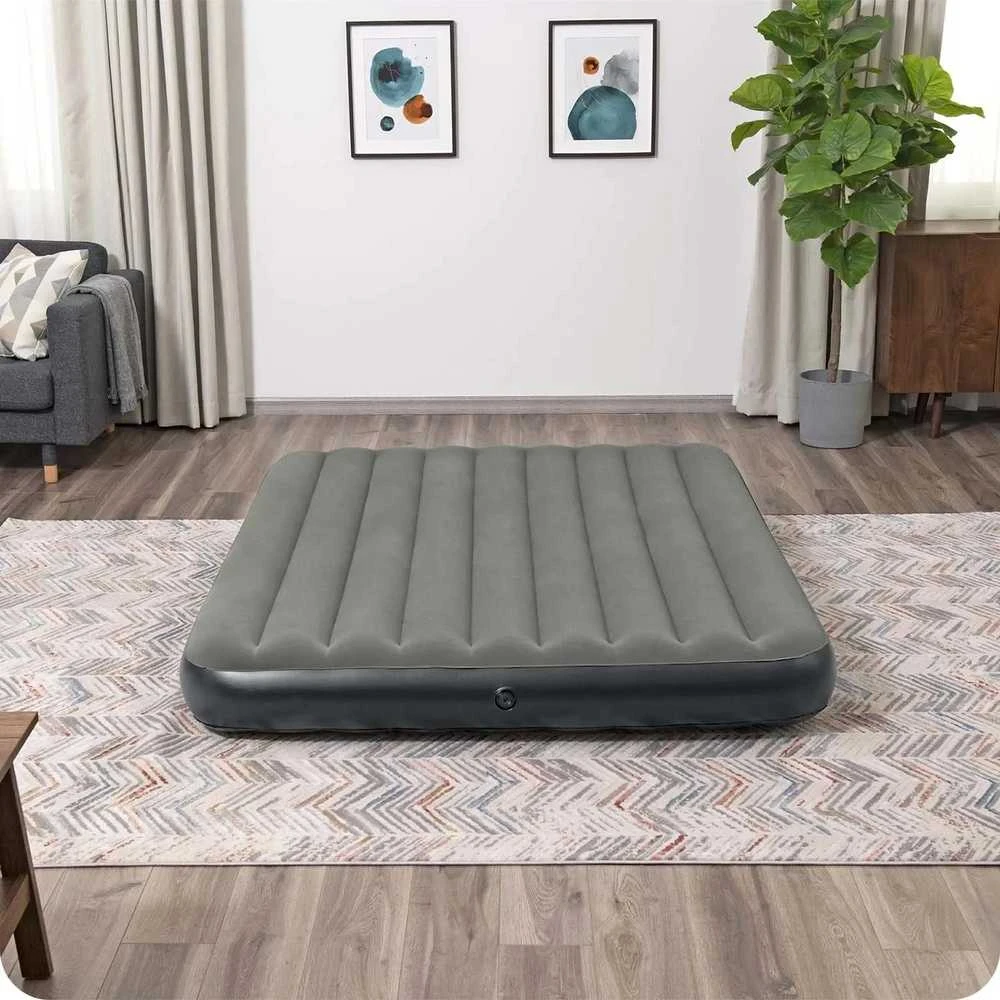 „Bestway 2“ asmenų pripučiamas čiužinys „Queen Tritech Air 203x152x25cm 6713n“