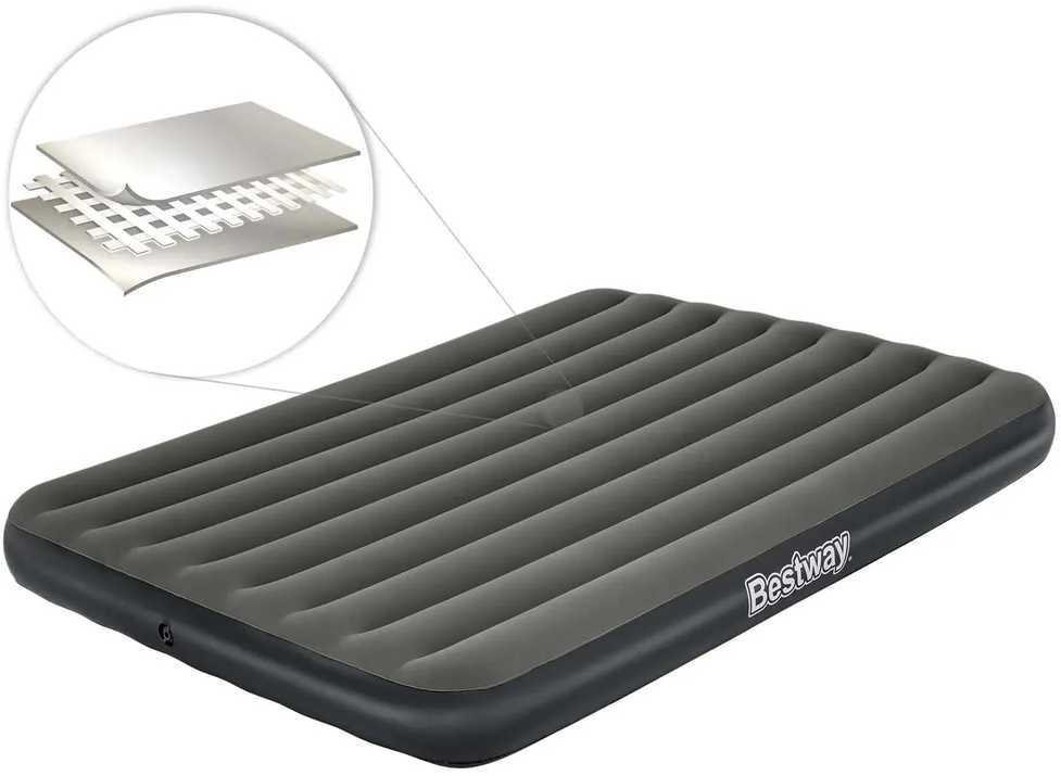 „Bestway 2“ asmenų pripučiamas čiužinys „Queen Tritech Air 203x152x25cm 6713n“