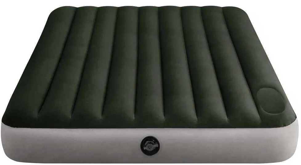 Pripučiamas čiužinys INTEX Queen Downy 203x152x25cm