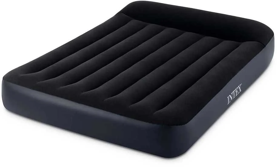 Pripučiamas čiužinys su pompa lovos veliūras Intex 64150ND