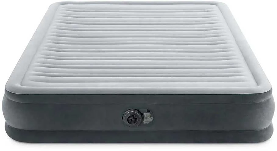 Pripučiamas čiužinys 203x152cm su pompa Intex 67770