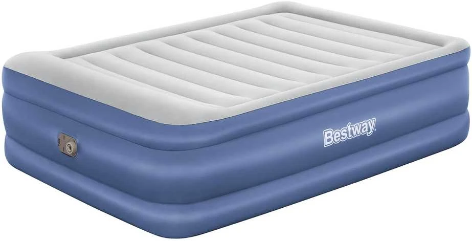 Bestway Pripučiama lova Tritech, mėlyna/pilka, 203x152x61cm, dvivietė