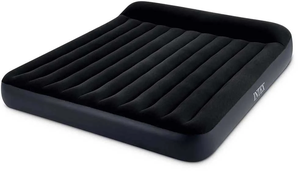 Intex Pripučiamas čiužinys su pagalvėle Dura-Beam Classic 183x203x25 cm #64144