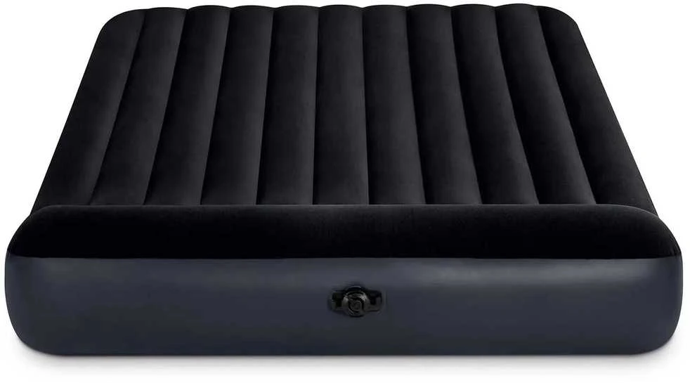 Intex Pripučiamas čiužinys su pagalvėle Dura-Beam Classic 183x203x25 cm #64144