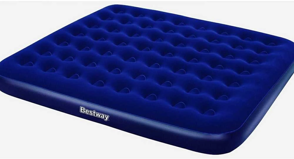 Pripučiamas čiužinys BESTWAY KING 203x183x22cm 67004-6249